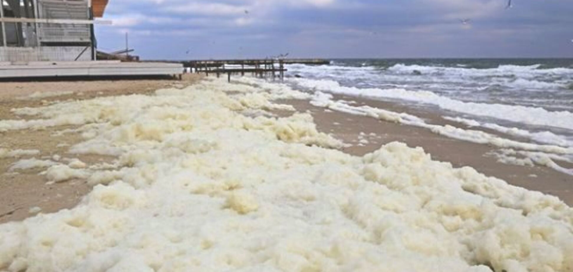 На пляжах Одессы заметили необычное явление