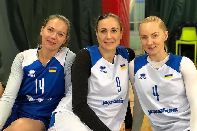 Жіноча збірна України з баскетболу провела відкрите тренування