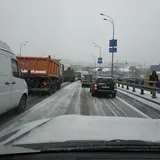 Сотни ДТП и километры пробок: в Киеве показали виновников снежного коллапса