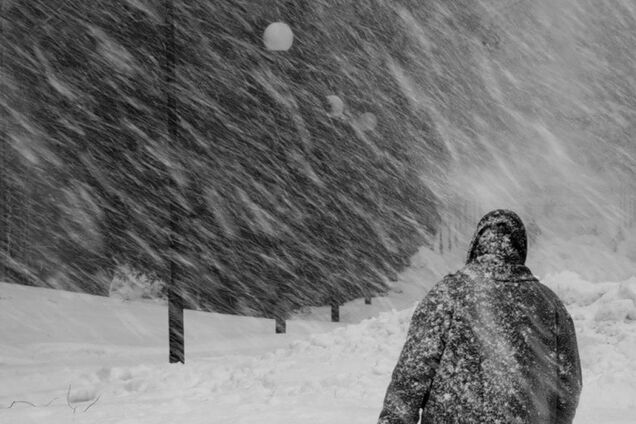 На Україну насувається сніговий шторм: де замете
