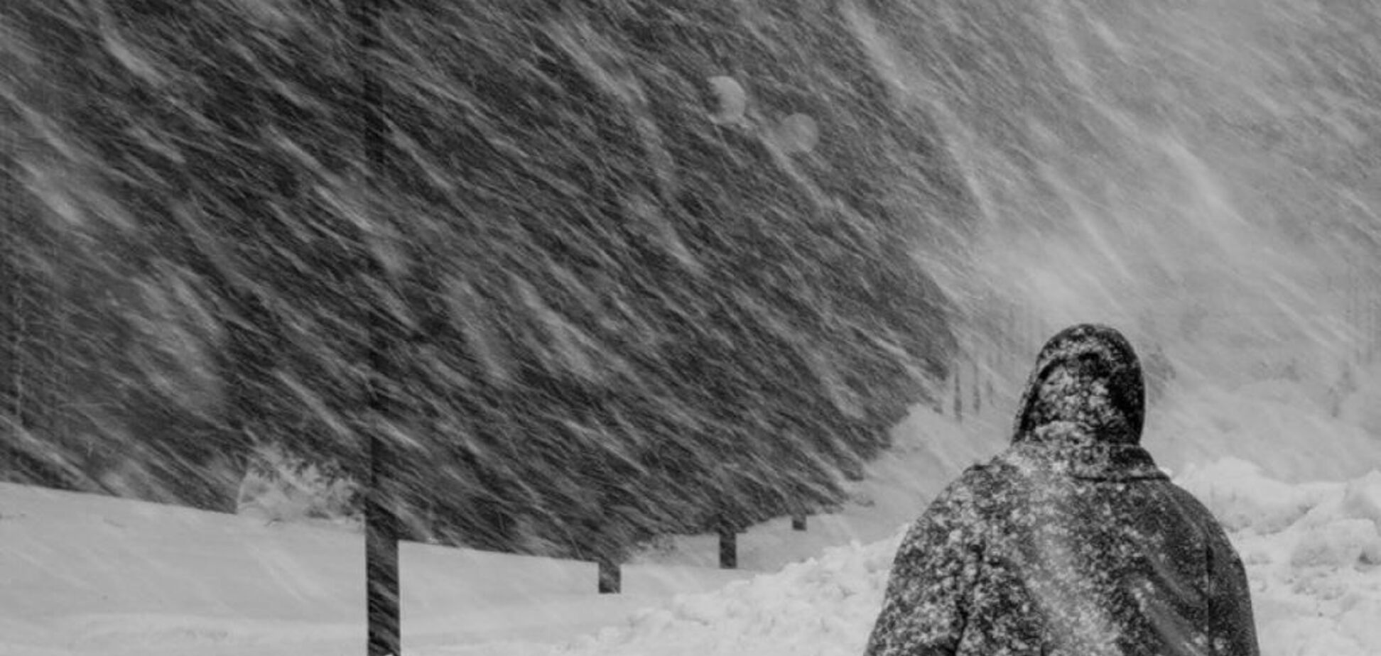 На Украину надвигается снежный шторм: где заметет 