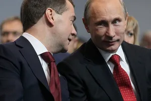 Путин и Медведев
