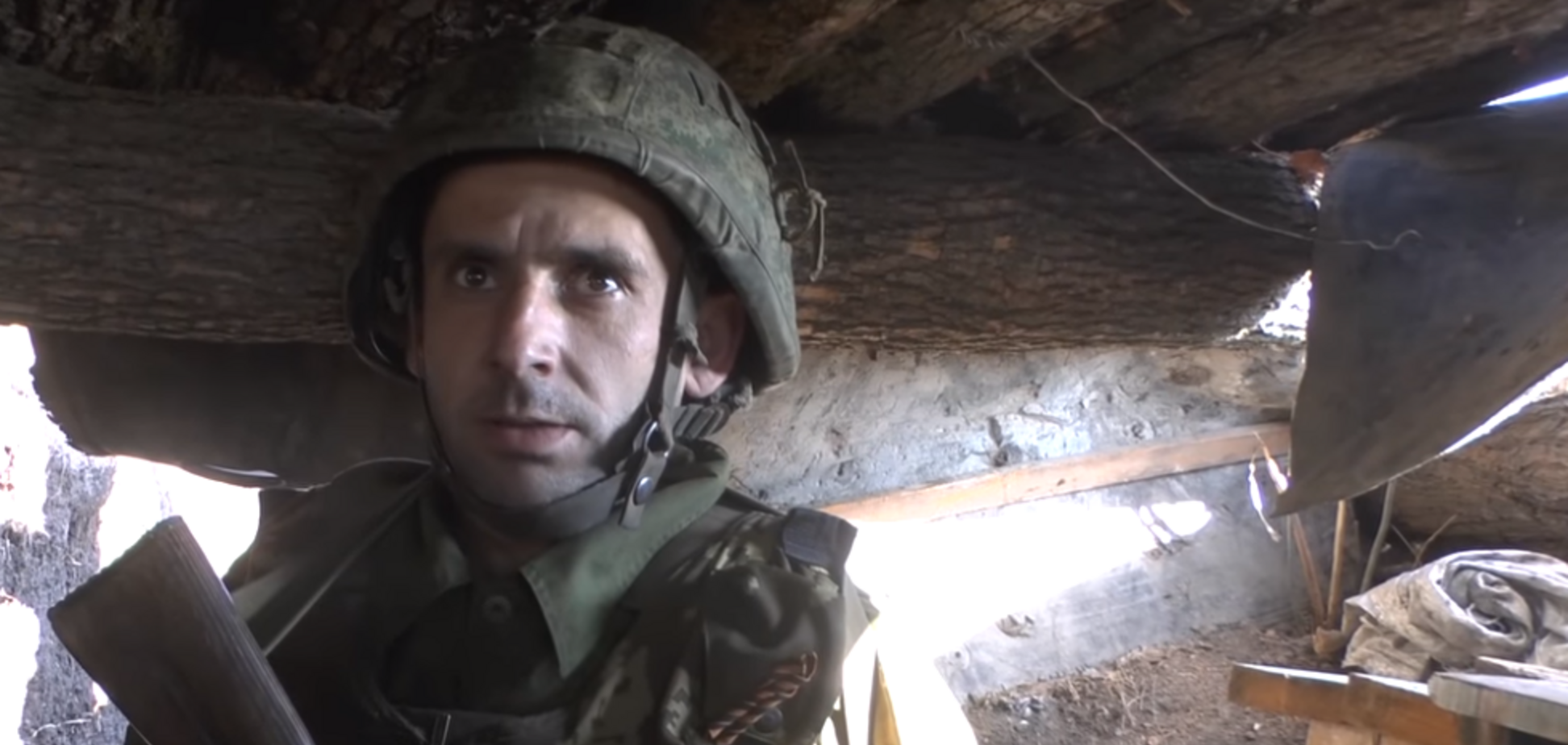 ''Сняли флаг Украины и стреляют'': в ''ДНР'' опять рассказали страшилки о ''фашистах''