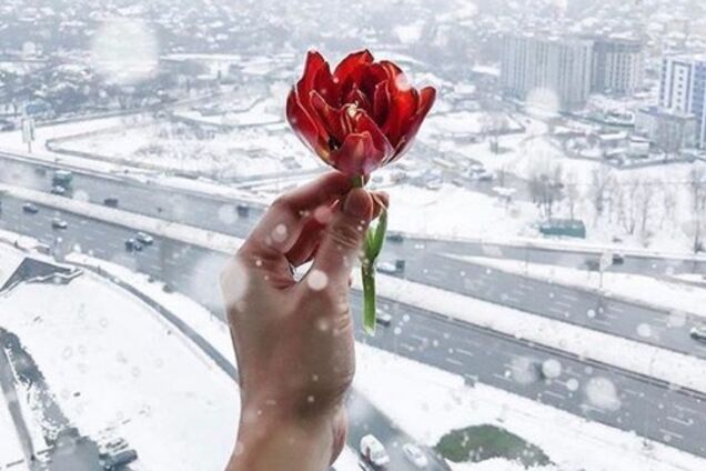 Перший сніг спричинив ажіотаж в Instagram: найяскравіші фото