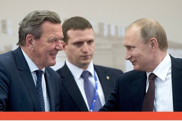 Екс-канцлер Німеччини потрапив у базу ''Миротворця'': у ФРН висунули вимоги Києву