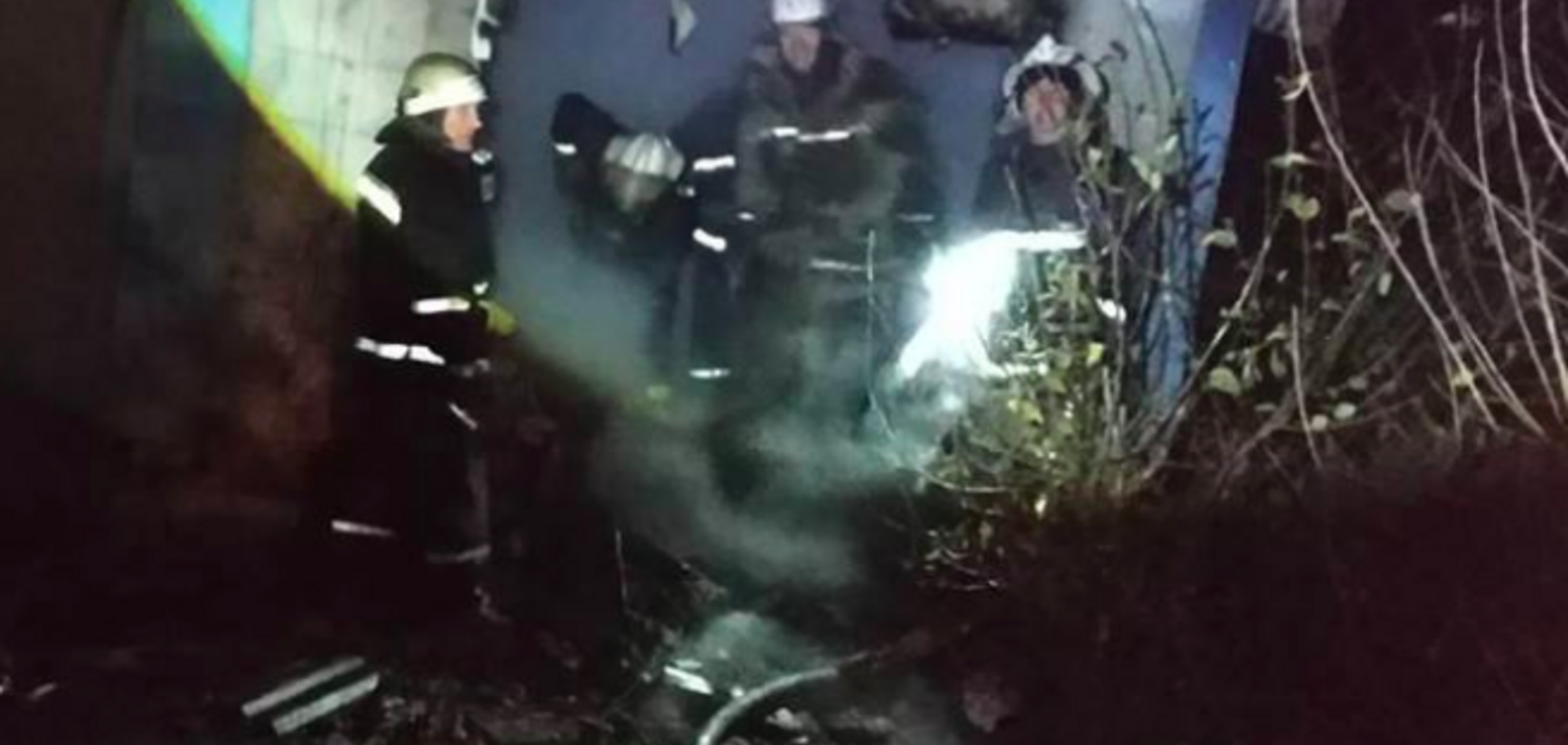 В Запорожской области во время пожара в частном доме погибли трое маленьких детей