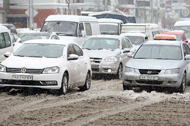 Штрафы за шины в Украине: в МВД дали ответ