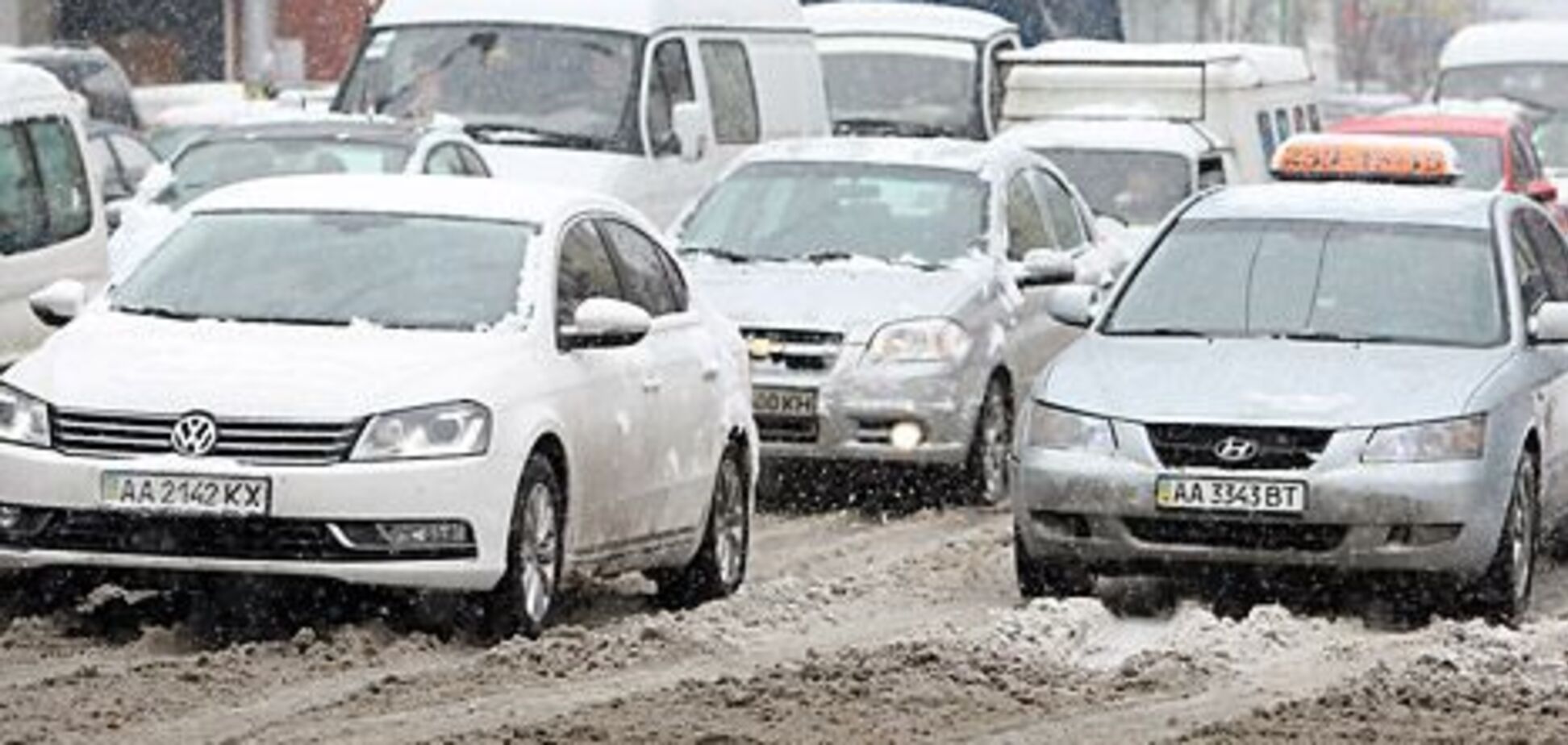 Штрафы за шины в Украине: в МВД дали ответ