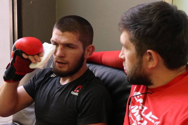 ''Не контролирую'': бывший соперник Усика объяснил драку Хабиба