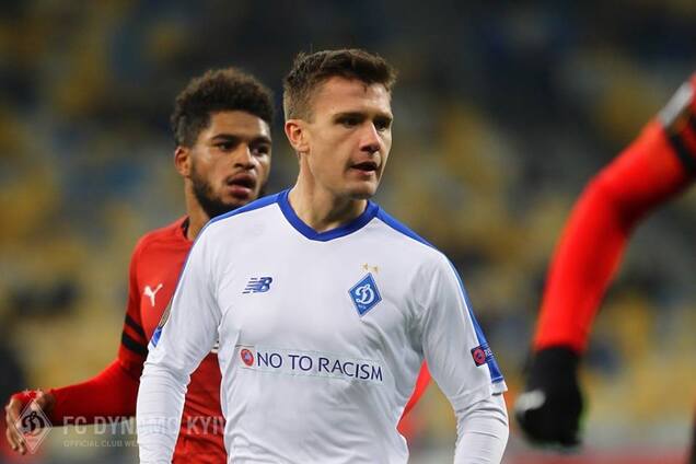 Гравець 'Динамо' спантеличив збірну Іспанії