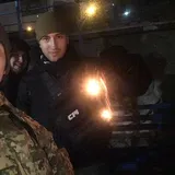 ''Беседа прошла удачно'': в Киеве сожгли ''георгиевскую'' ленту на глазах россиян