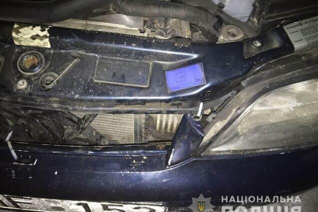 Под Киевом пьяный водитель на евроавто сбил детей и сбежал: подробности аварии