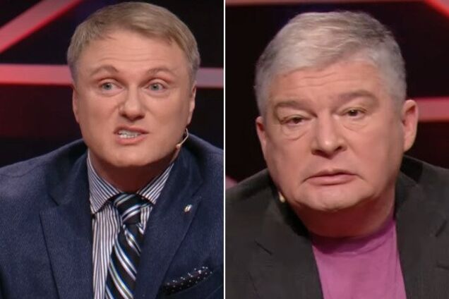 ''Ты — овца!'' Украинские политики устроили громкий скандал в прямом эфире