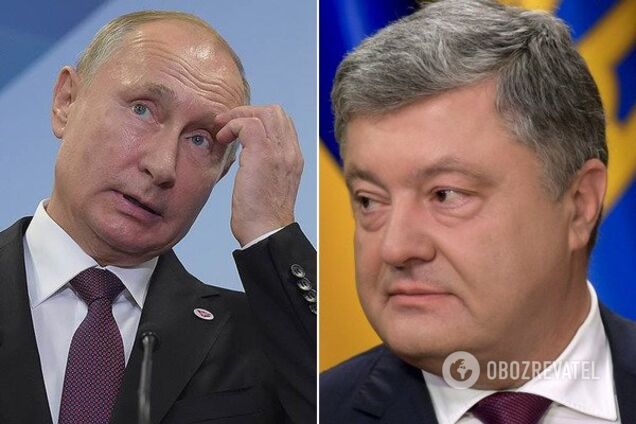Путин — лжец: у Порошенко ответили на заявление об атаке украинских кораблей