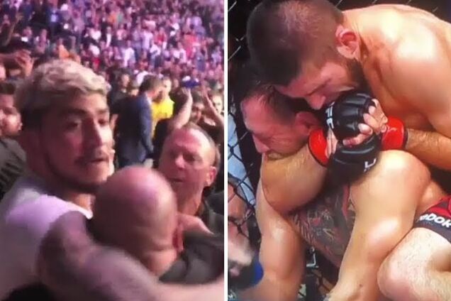 Участникам драки после боя Хабиб - Конор вынесен новый вердикт