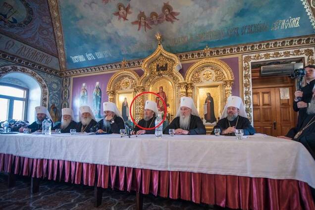 На Соборе УПЦ МП засекли скандального митрополита: что известно