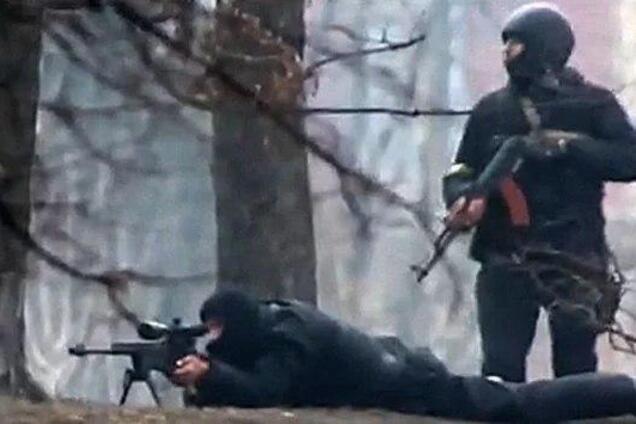 Расстрелы на Майдане: появились новые данные о задержанном снайпере Нацгвардии