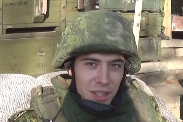 Ховаються за будинками людей: ''ДНРівець'' на відео зізнався про боягузтво терористів