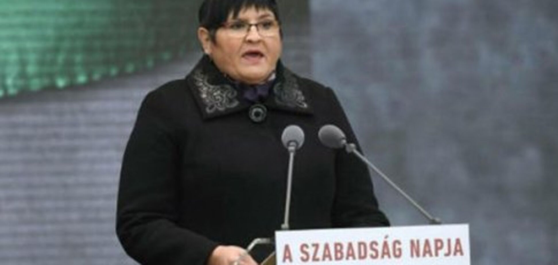 ''В Украине – фашисты!' Депутат с Закарпатья сделала скандальное заявление