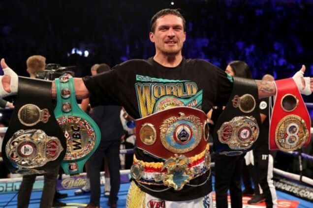 Усик назвал имя нового тренера