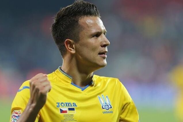 Коноплянка забил невероятный гол в Лиге наций: видео шедевра