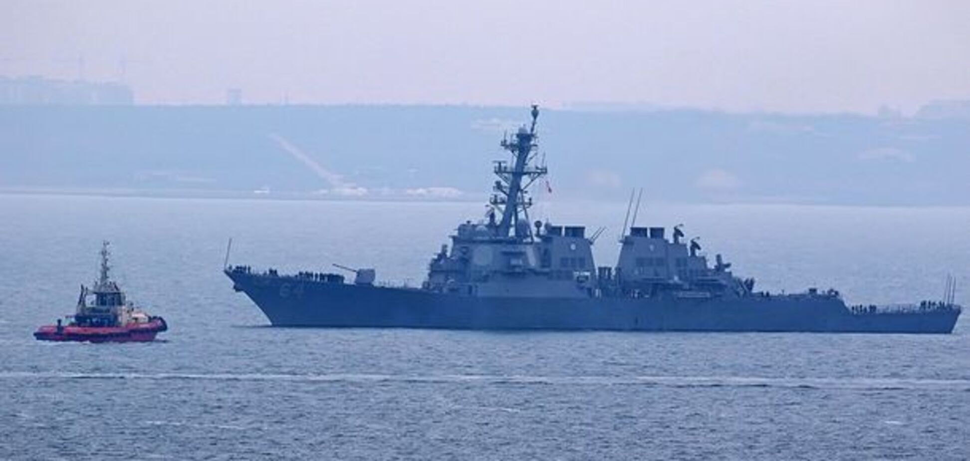 Блокада Азовского моря