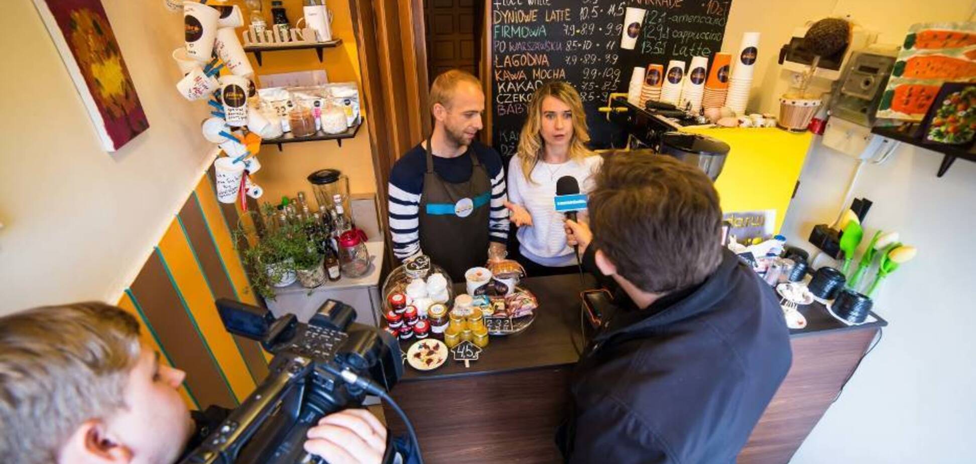 У неї найменше кафе в Польщі і це круто. Історія успіху однієї українки