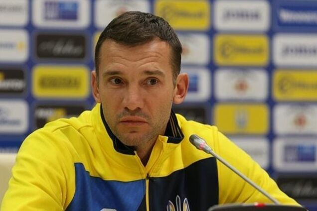 ''Убираю счет'': Шевченко прокомментировал поражение сборной Украины