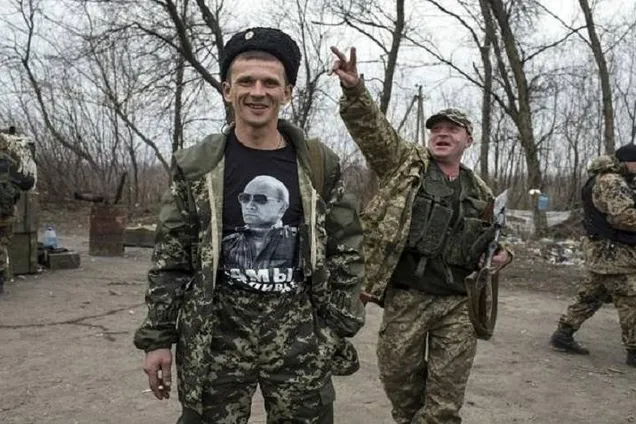 Терористи на Донбасі