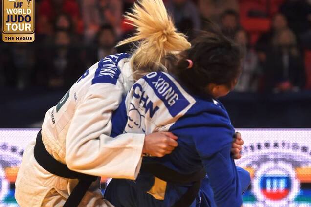 Українська дзюдоїстка завоювала 'золото' Гран-прі, перемігши в турнірі росіянку