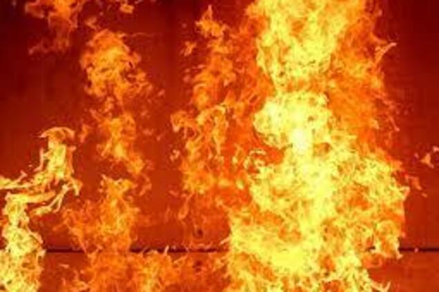 В Запорожье произошло два пожара