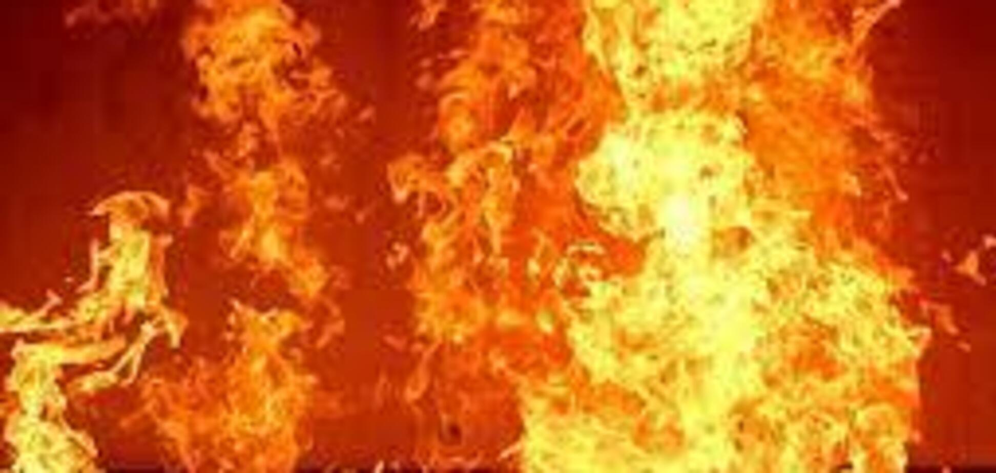 В Запорожье произошло два пожара