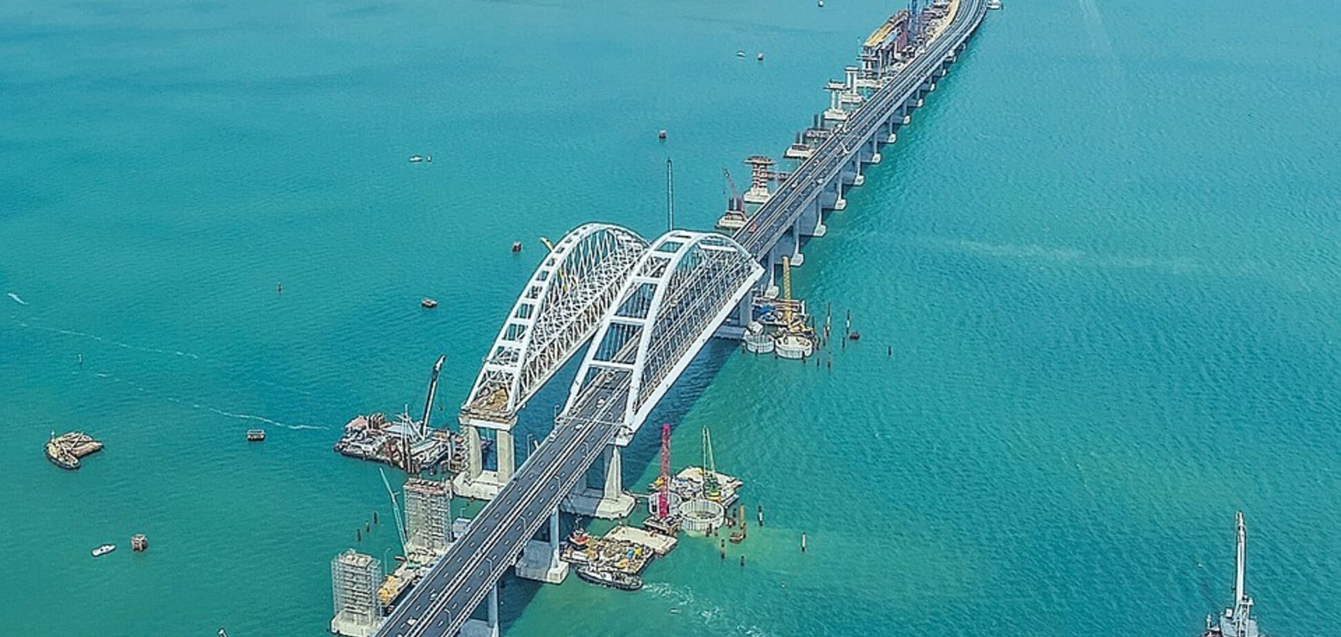 Крымский мост могут подорвать