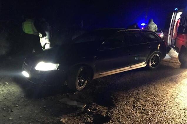 Пограничник в коме: на Закарпатье контрабандист на евроавто устроил прорыв через границу