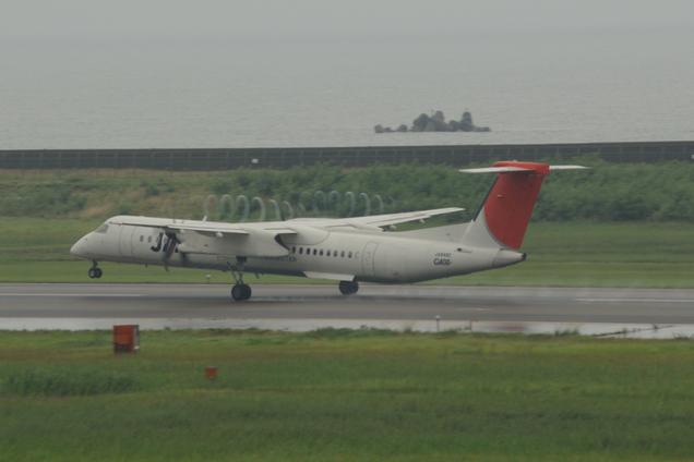 В Канаде пассажирский лайнер сел без переднего шасси: что случилось