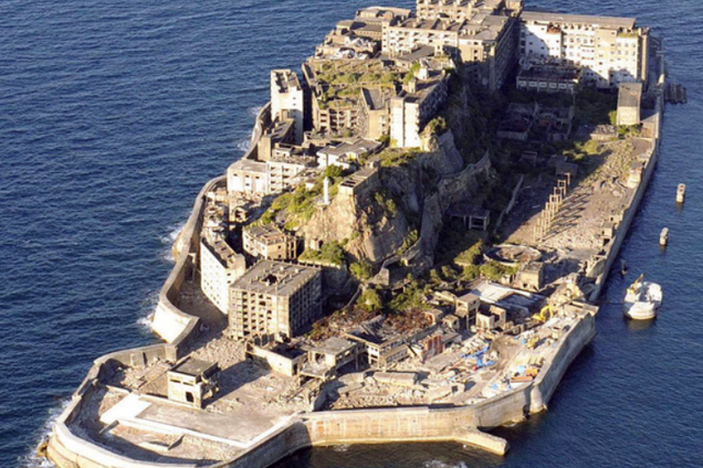 Як виглядає занедбаний острів-примара Хашима в Японії: фотофакт