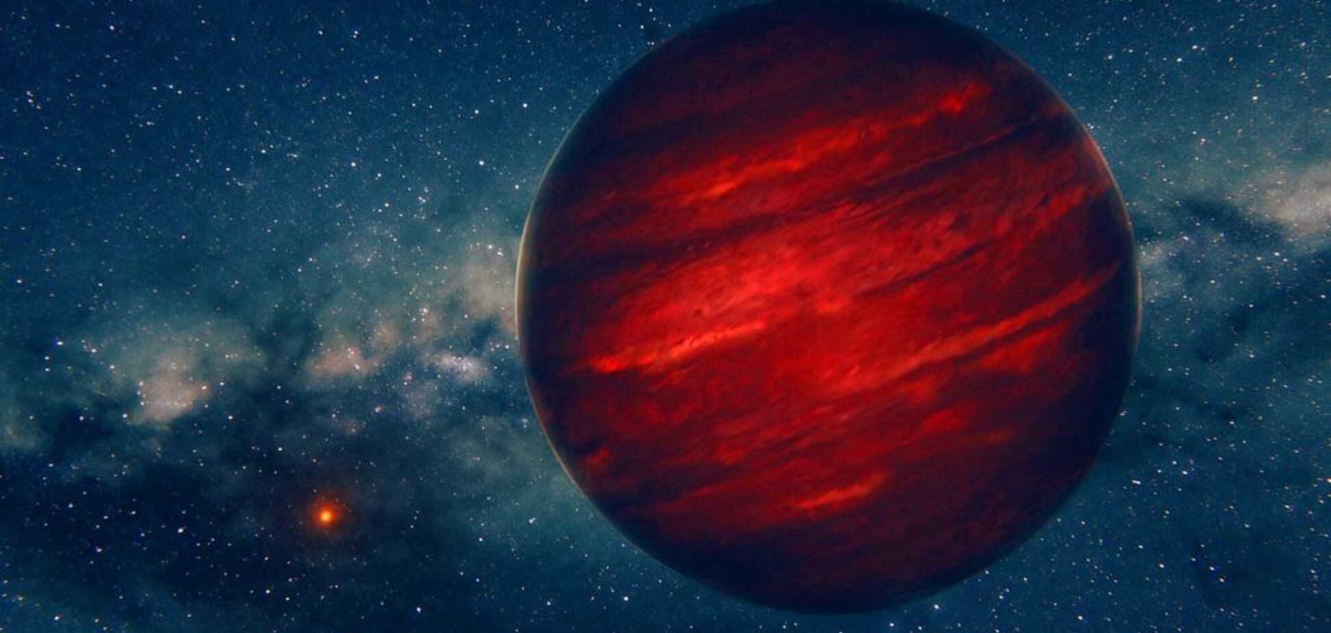 Гігантська і гаряча: у космосі знайшлася планета, схожа на Землю