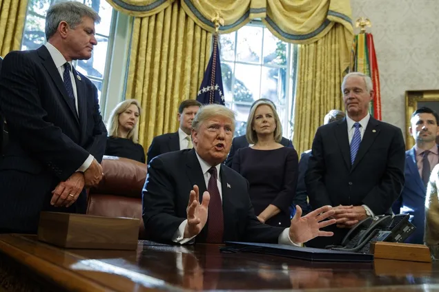Трамп сообщил о допросе из-за России: что произошло