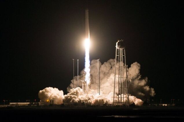 Помогли украинцы: NASA успешно запустила в космос ракету-носитель. Опубликованы фото и видео