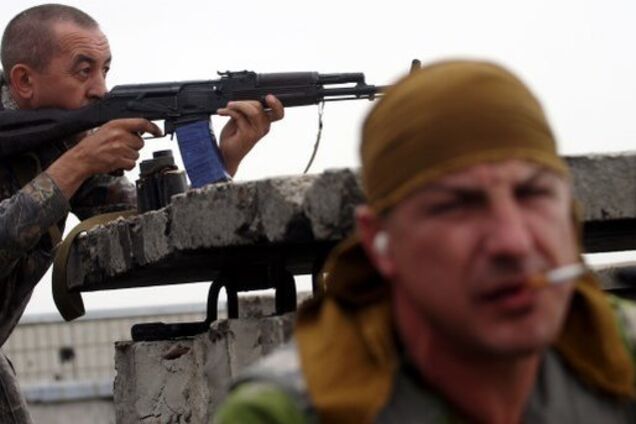 Бойовики на Донбасі