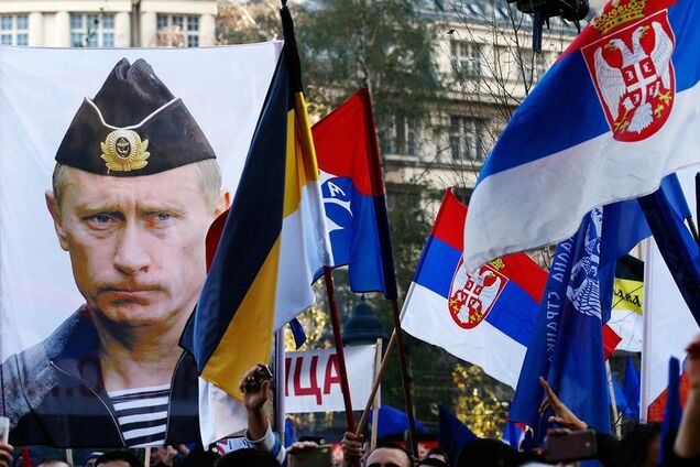 ''Балкани наші'': у Росії запанікували через новий удар Європи