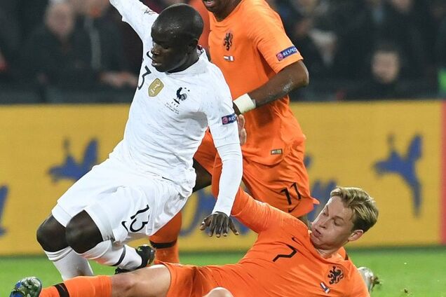 Чемпионы мира потерпели фиаско в Лиге наций