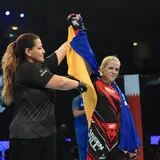 Впервые в истории: украинка стала чемпионкой мира по ММА