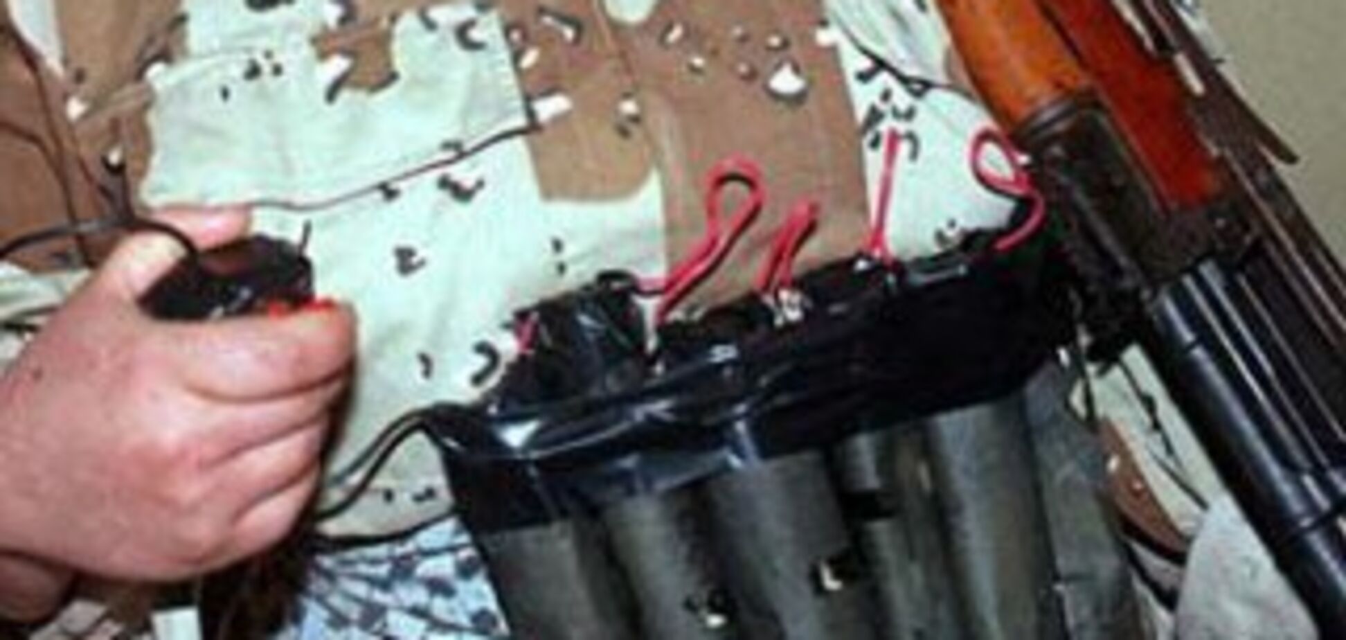 В России смертница устроила взрыв: момент попал на видео