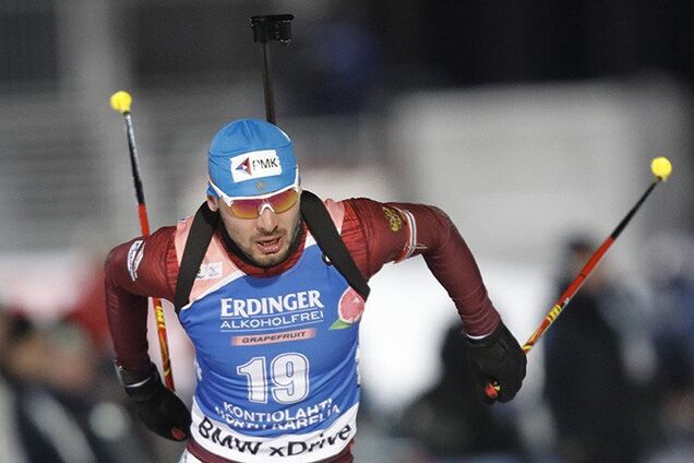 Лучший биатлонист России отказался выступать за сборную