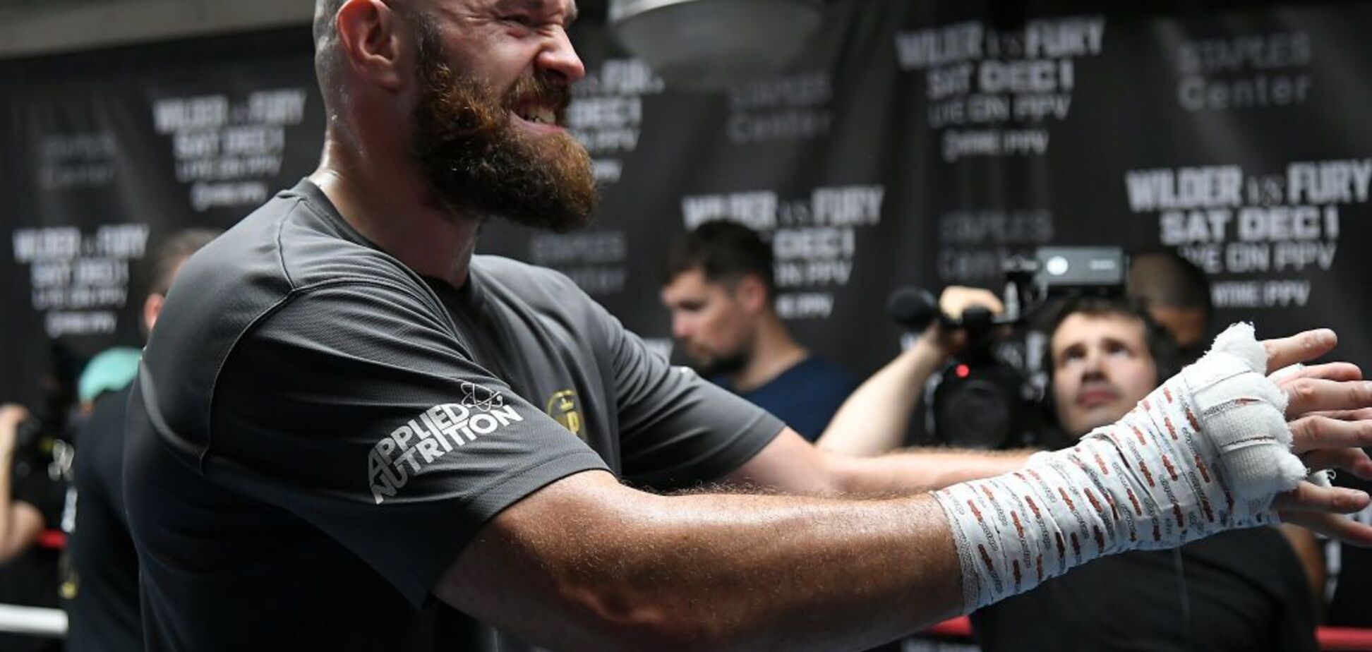 ''После битвы с Кличко'': Фьюри впервые рассказал о страшной трагедии