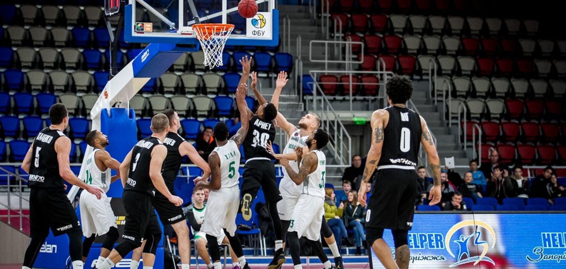 'Черкаськи Мавпы' добыли невероятную победу над лидером Суперлиги Пари-Матч