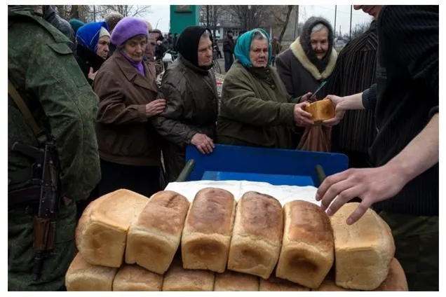 жизнь в "ЛНР"
