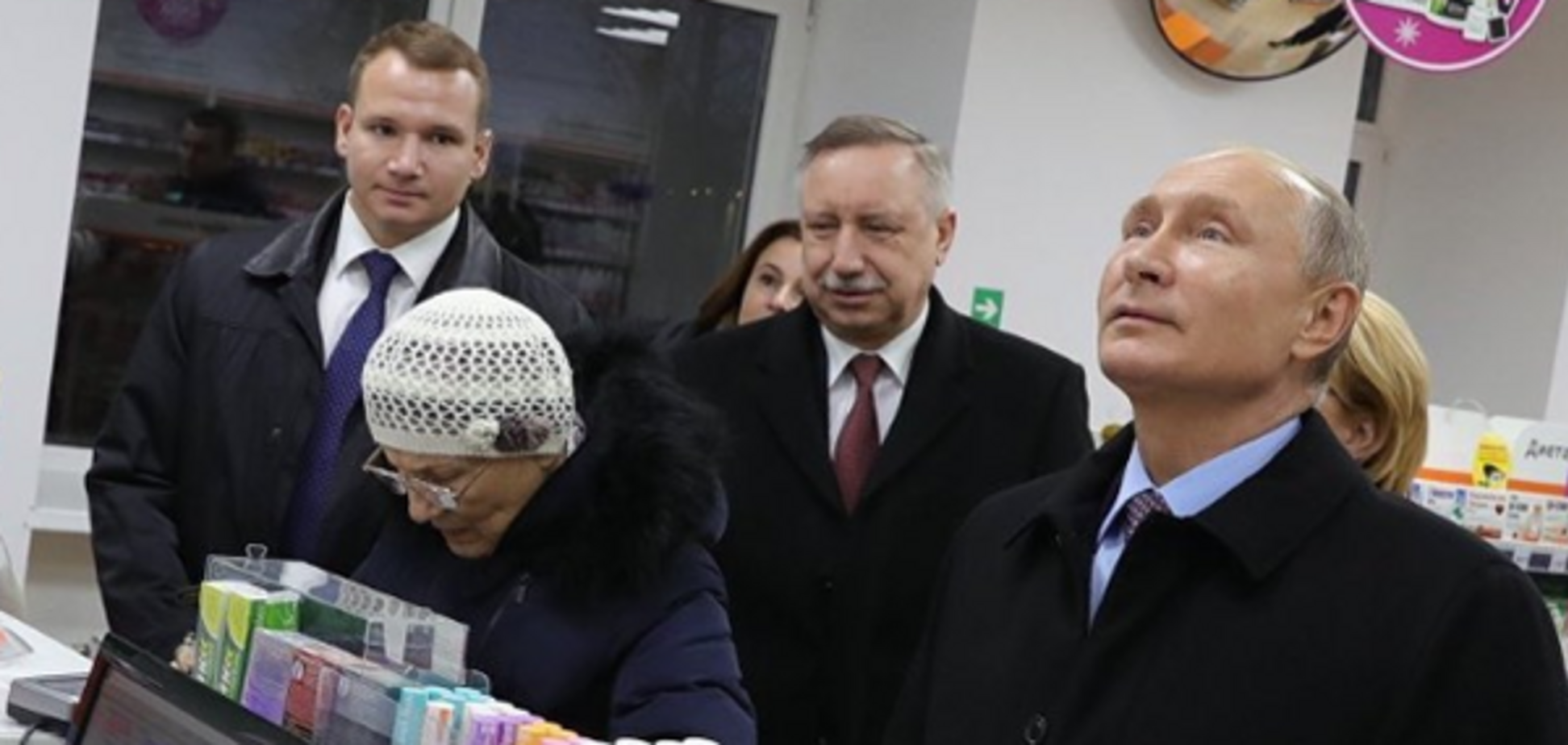 ''Только цианистый калий'': сеть рассмешил ''инспектор'' Путин