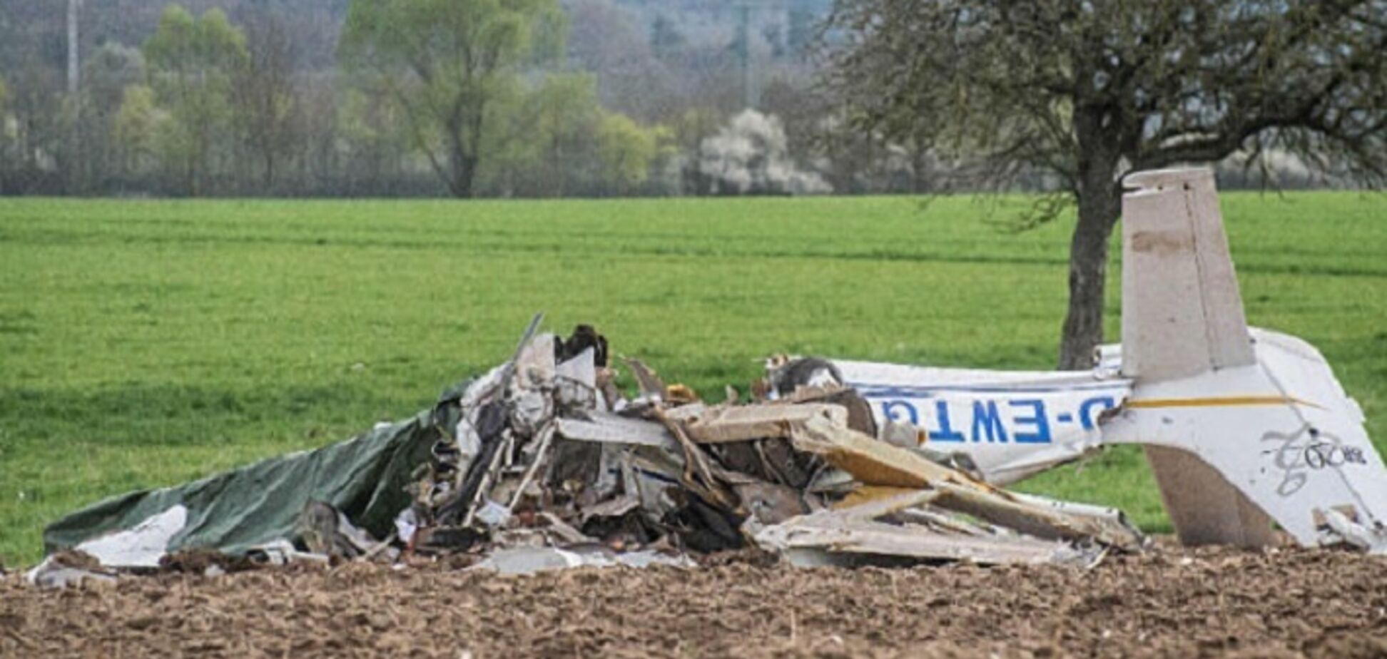 В Германии столкнулись два самолета